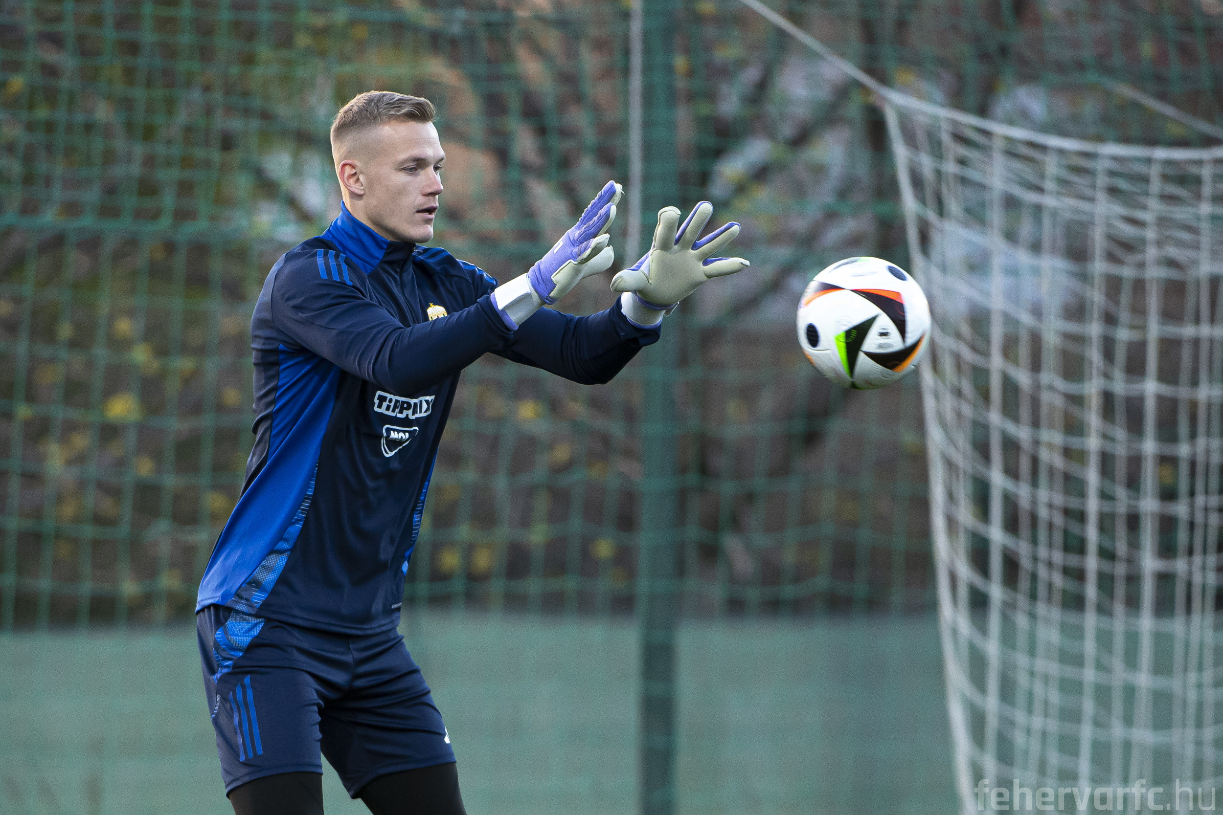 Tóth Balázs már a válogatottal készül