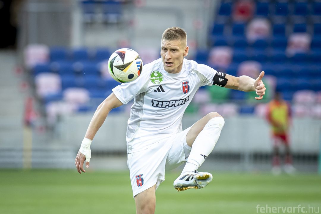 Spandler Csaba töltötte a legtöbb percet a pályán a Vidiben a 2024/2025-ös szezonban