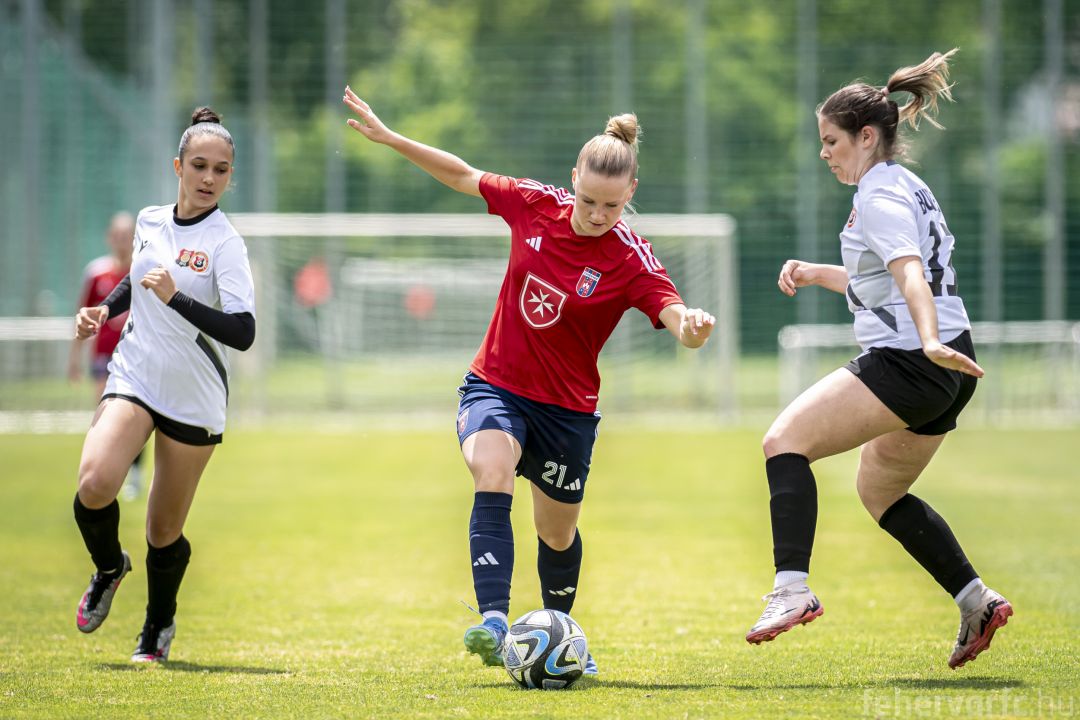 Múlt héten megnyerte csoportját leány U16-os csapatunk