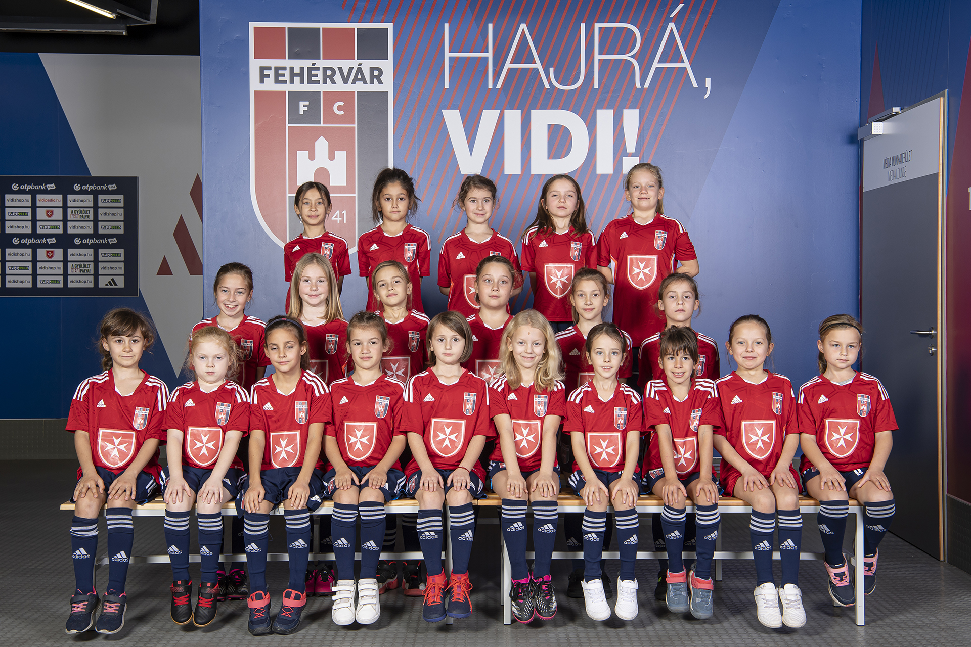 Fehérvár FC Leány U-9